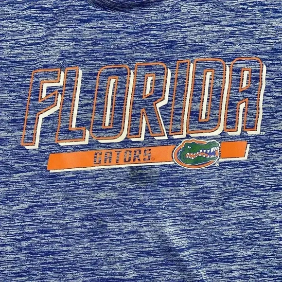 Florida Gators Tech Shirt Men's 2XL Blue Short Sleeve Crew Neck NCAA Sports - Picture 2 of 9